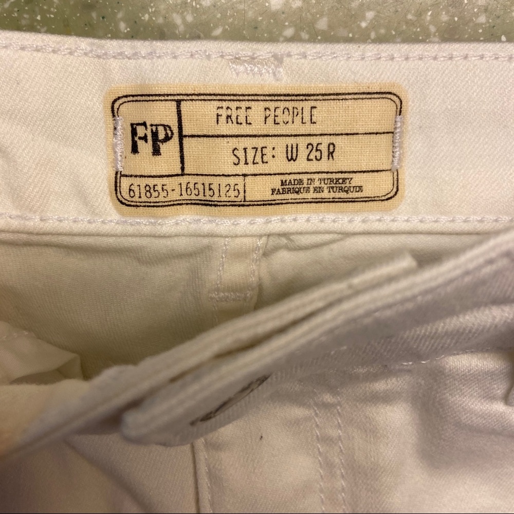 Free People Del Wray Step Hem Stretch Skinny Jean - Picture 11 of 12